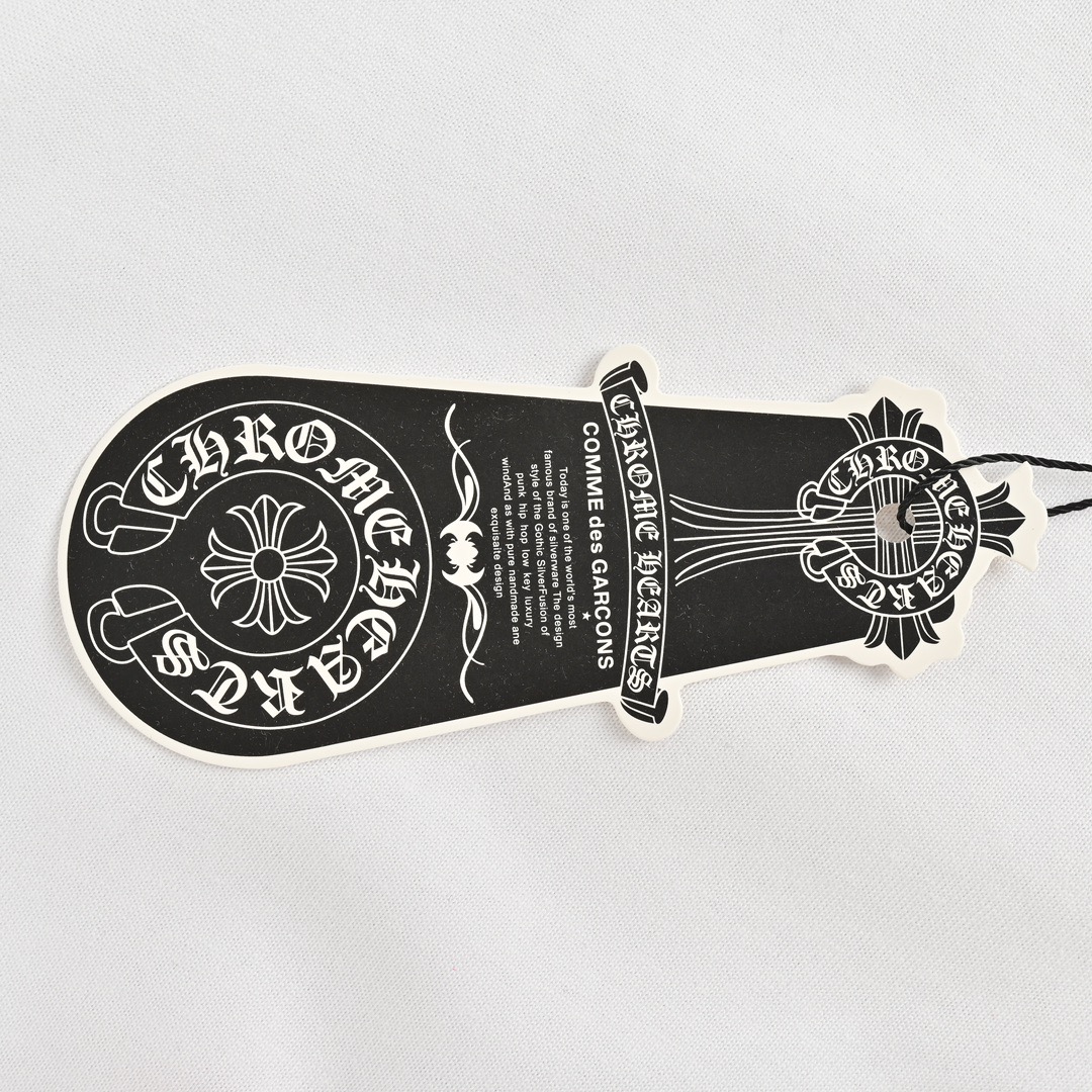 Chrome Hearts/克罗心 24ss 火焰十字架印花短袖