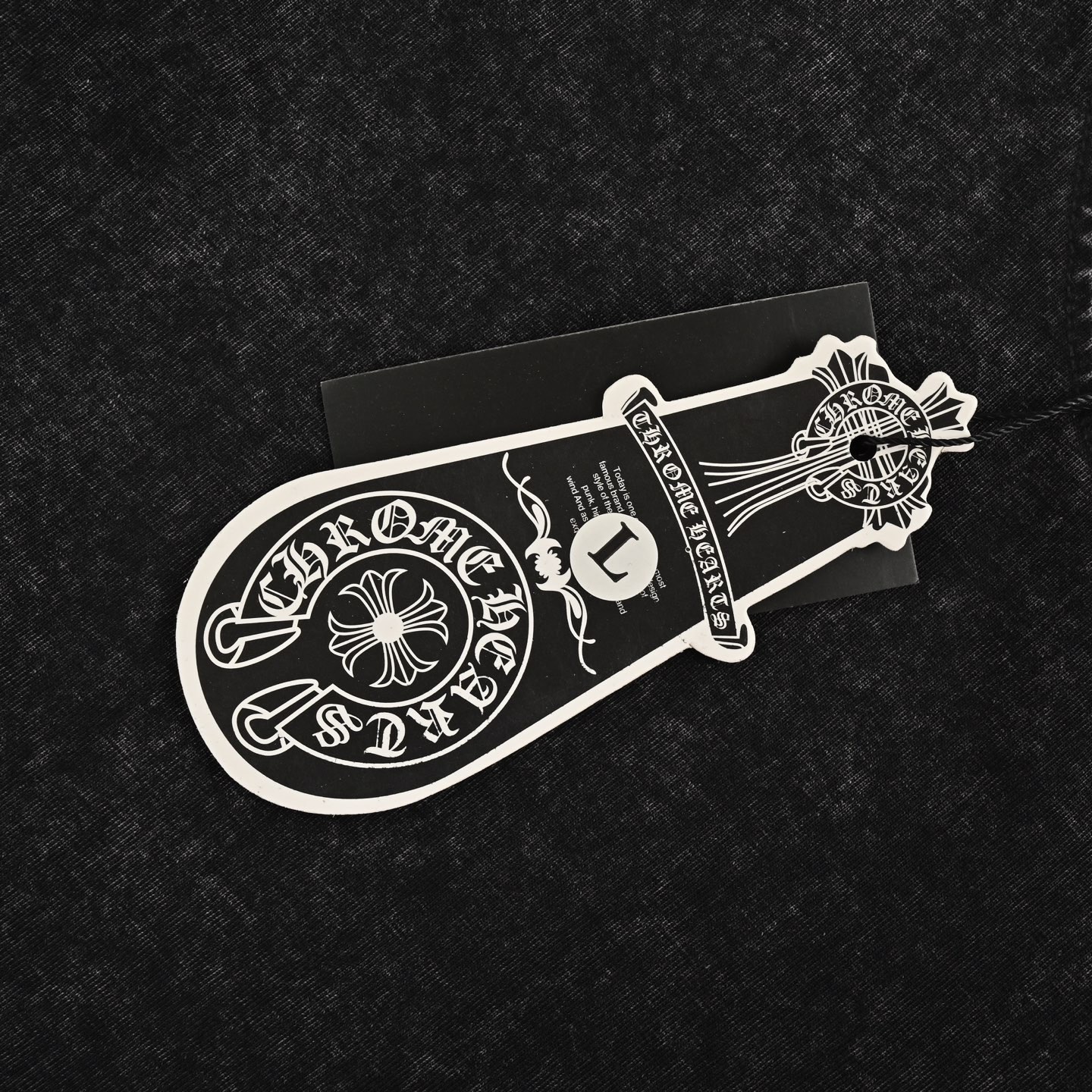 Chrome Hearts/克罗心 25ss 烫钻十字架水短袖 300克双纱纯棉短袖