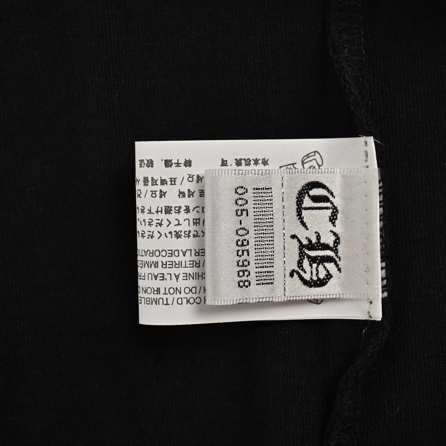 Chrome Hearts/克罗心 25ss 烫钻十字架水短袖 300克双纱纯棉短袖