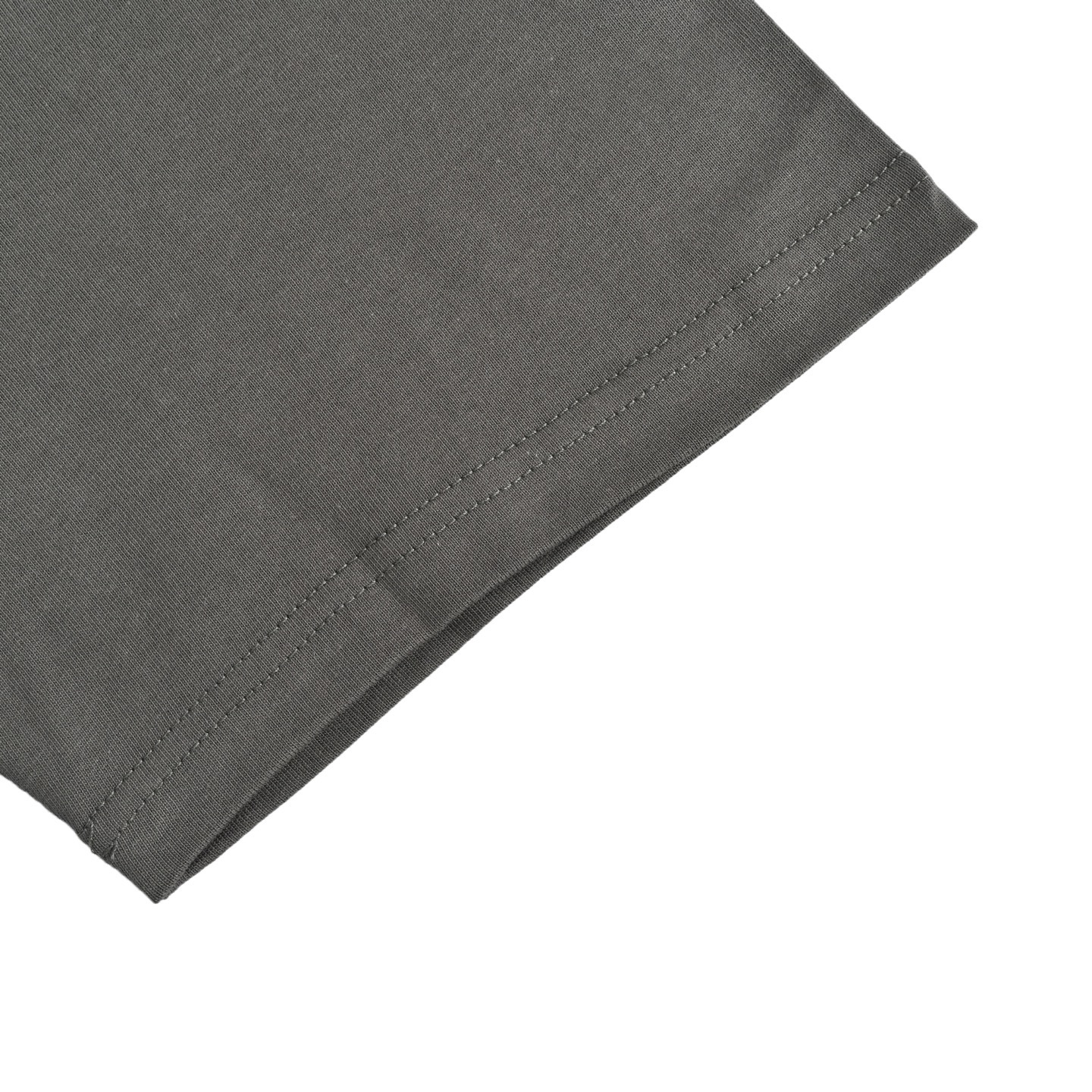 Acne Studios 狗狗印花短袖 今年夏天的大爆款修勾短袖 浅黑 米黄