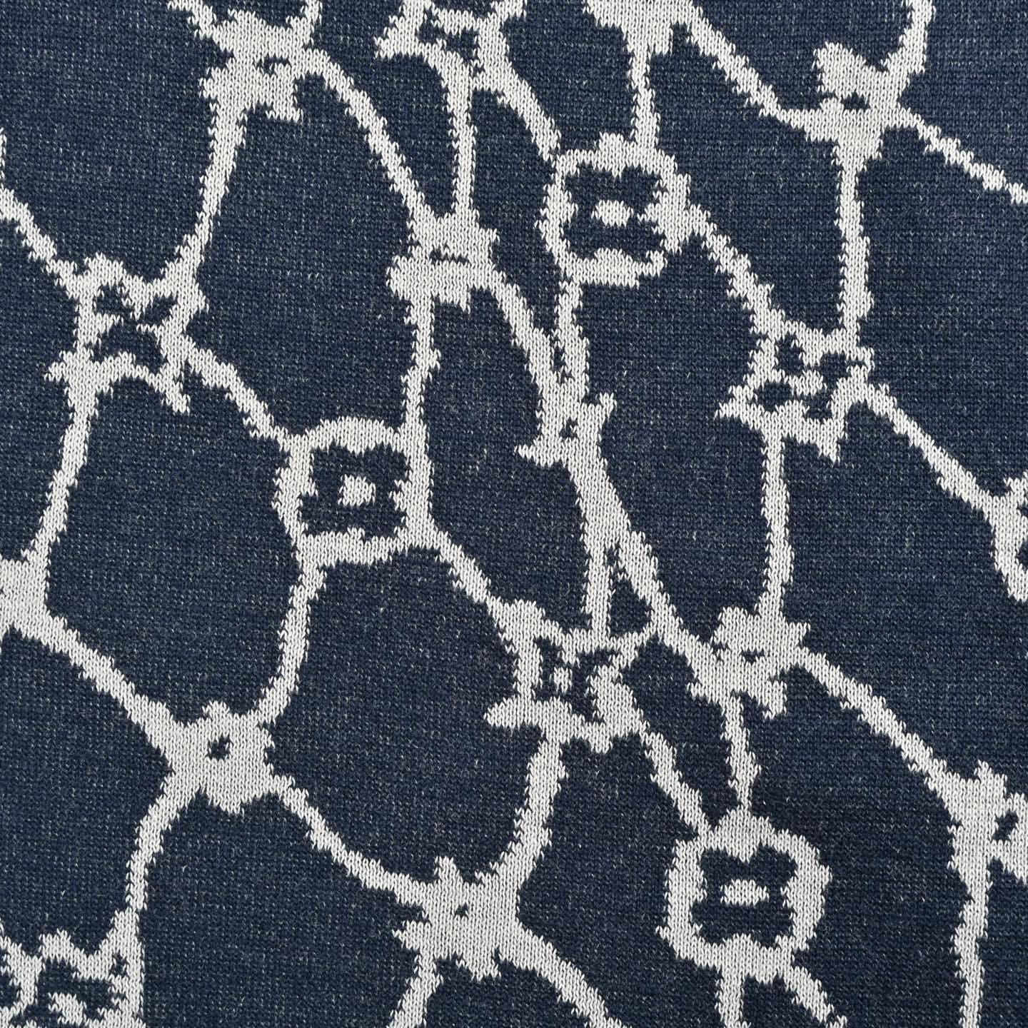 Louis Vuitton/路易威登 24ss 渔网提花针织短袖