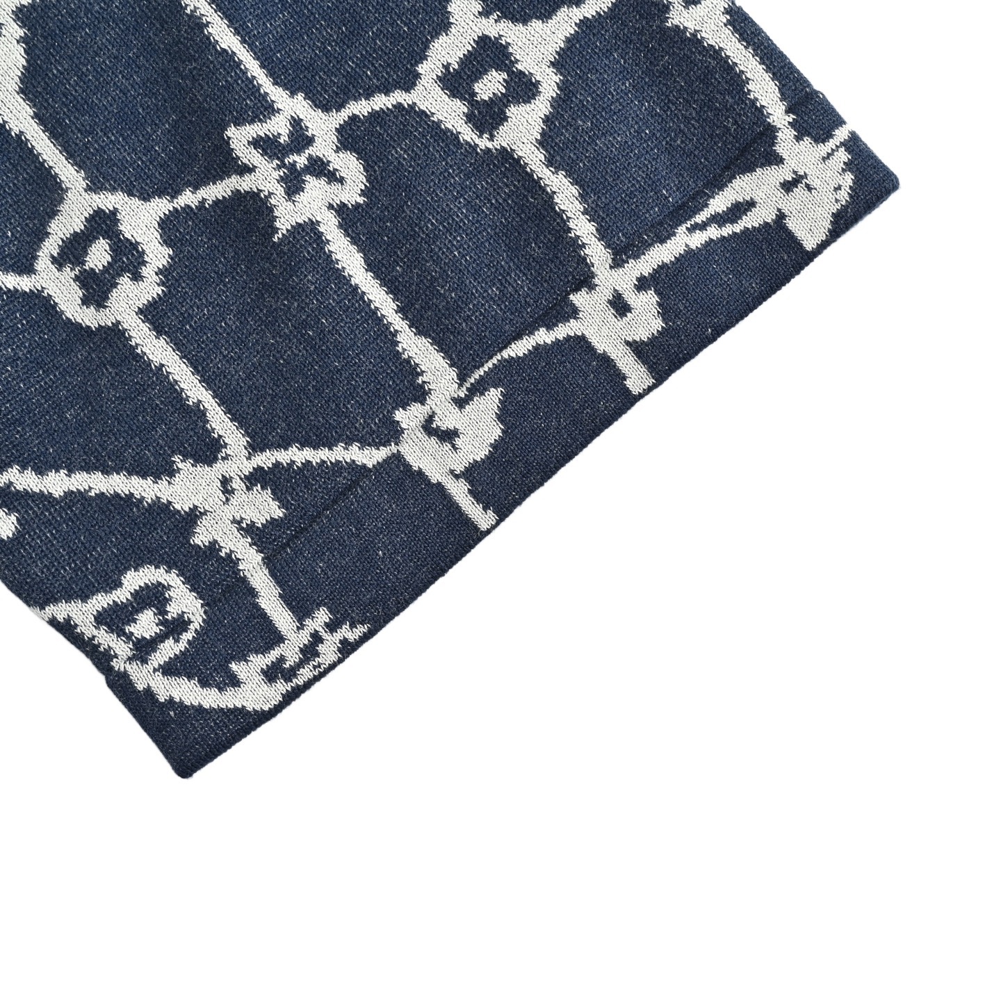 Louis Vuitton/路易威登 24ss 渔网提花针织短袖