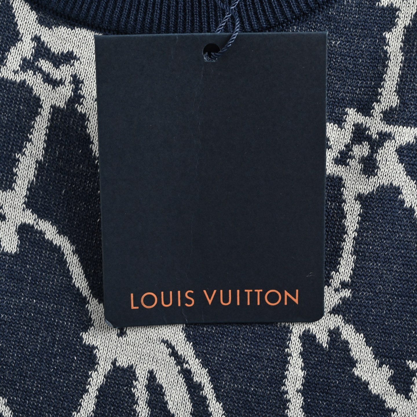 Louis Vuitton/路易威登 24ss 渔网提花针织短袖