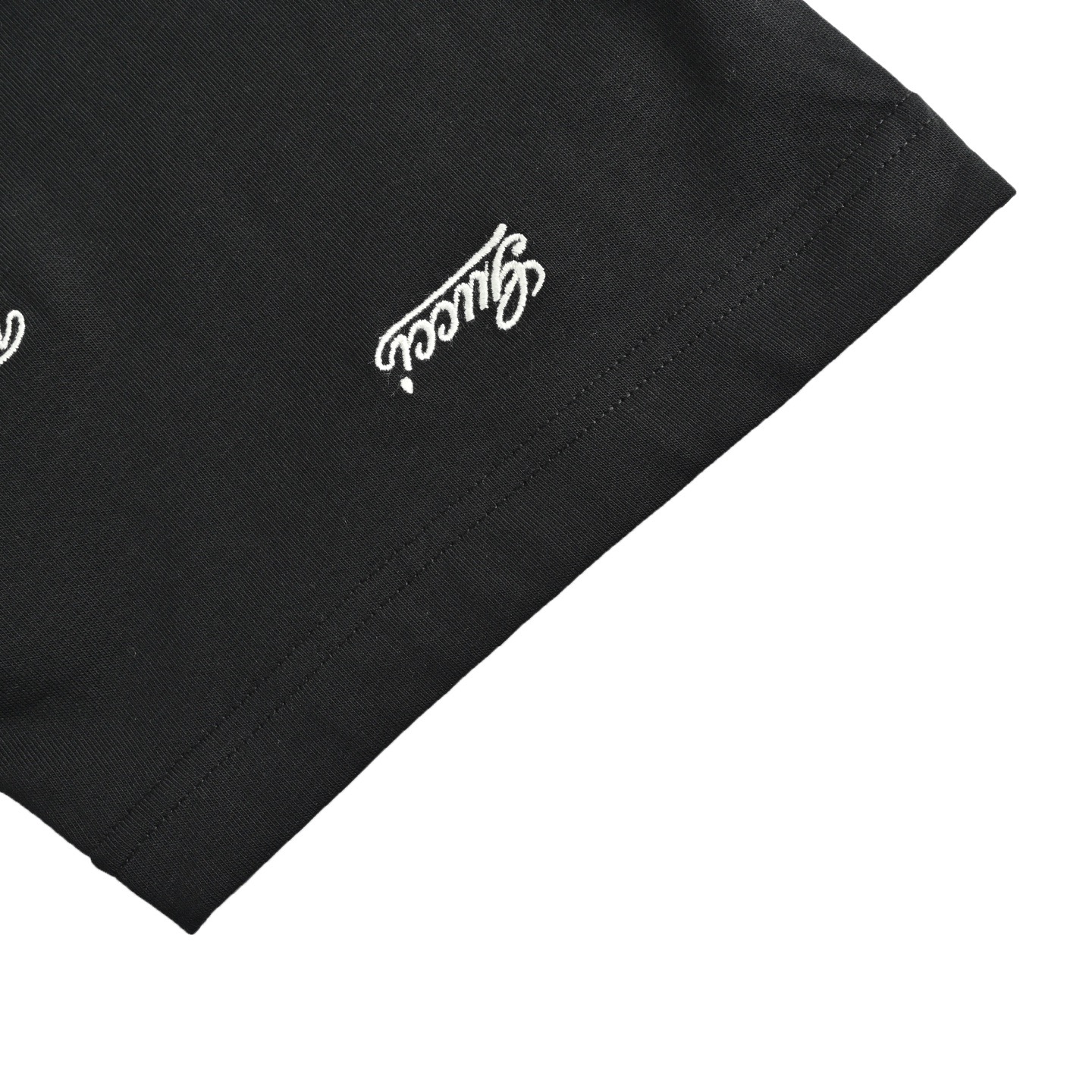 Gucci/古驰 24ss 满幅刺绣logo短袖