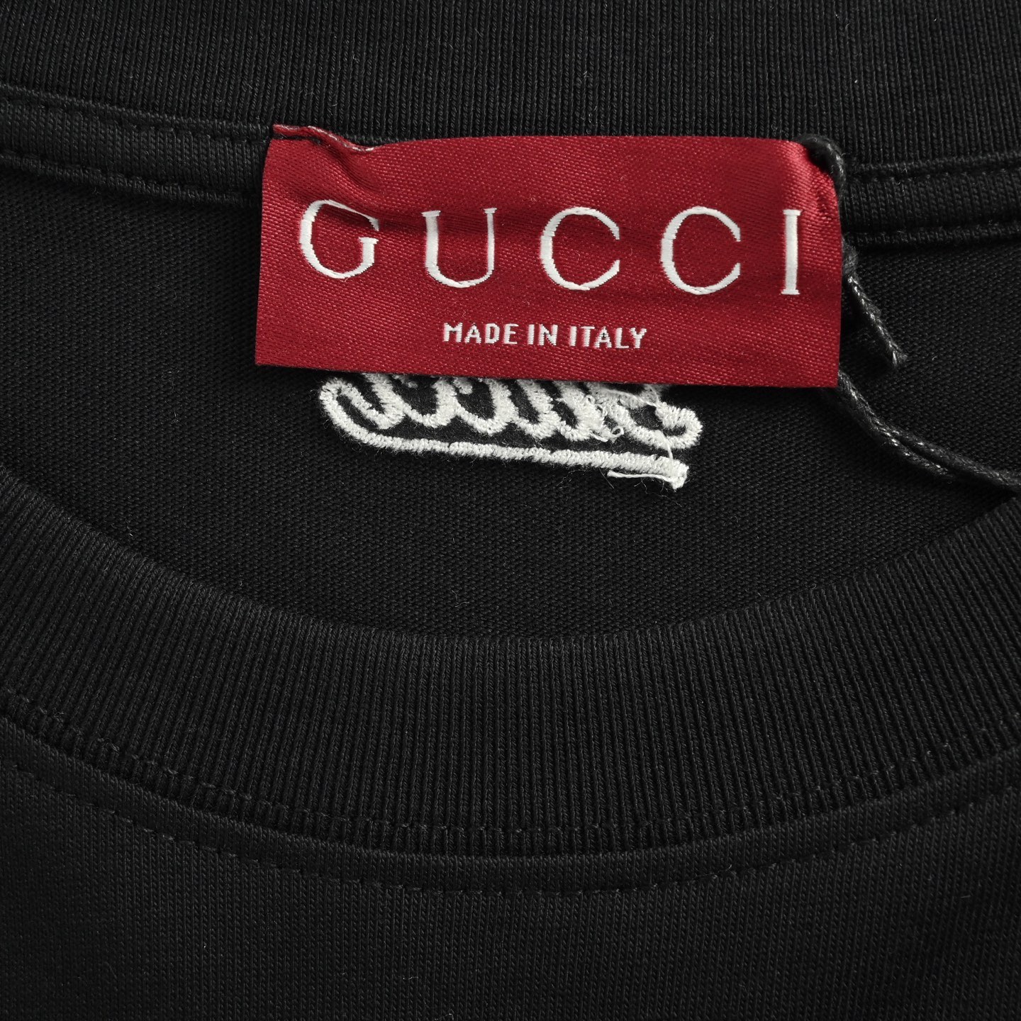 Gucci/古驰 24ss 满幅刺绣logo短袖