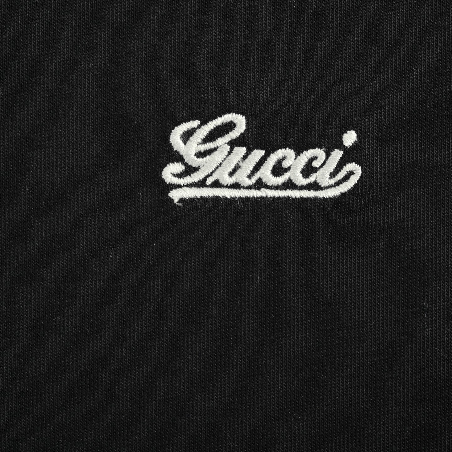 Gucci/古驰 24ss 满幅刺绣logo短袖