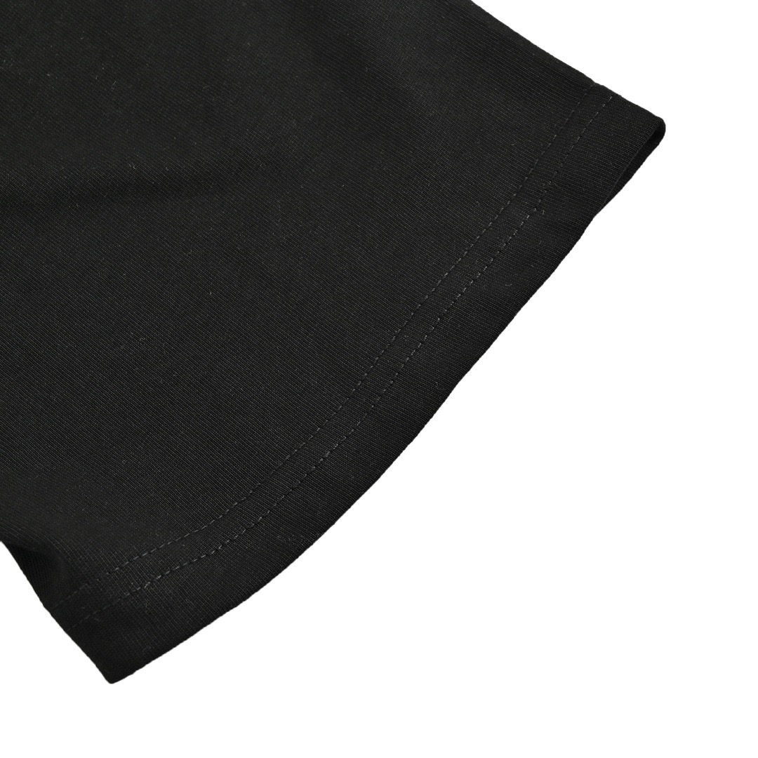 Gucci/古驰 22ss 双G金标刺绣短袖