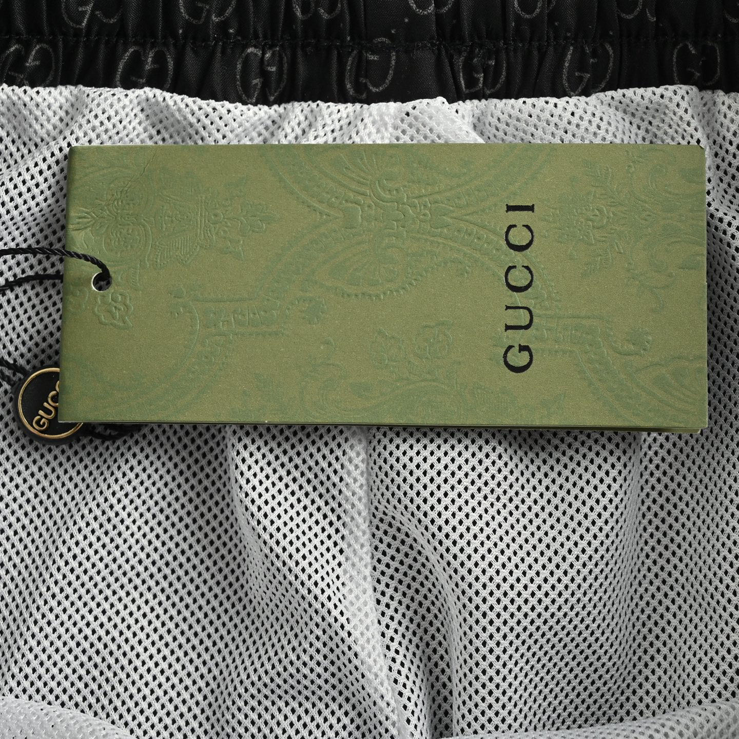 Gucci/古驰 25ss 满印logo沙滩短裤-Chinese UA Cheap High Quatity Brand Clothes Bags handbags Sneakers wholesale wholesaler seller from China Factory suppliers Fashion Clothing Shoes best Quality Beautiful Price Gucci/古驰 25ss 满印logo沙滩短裤