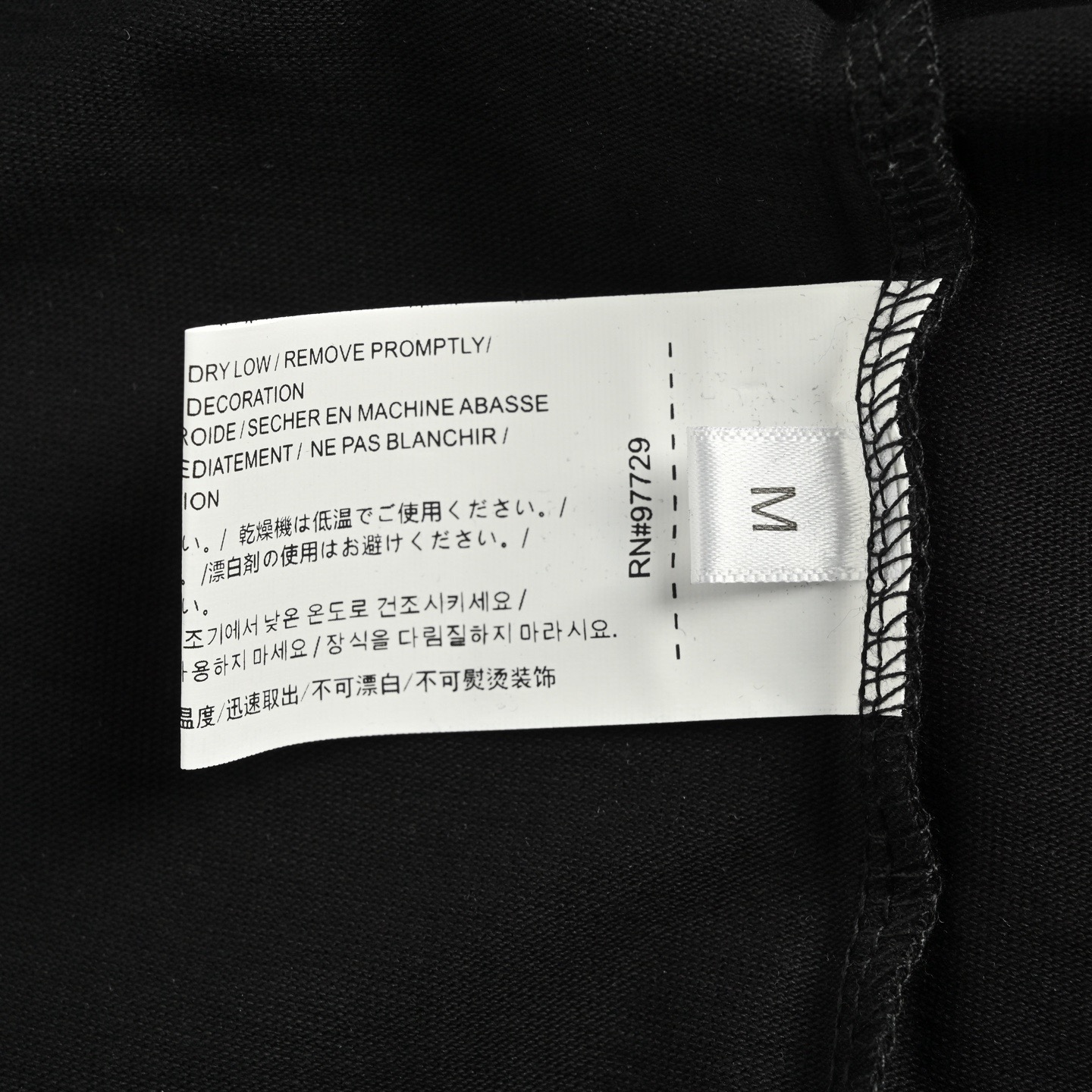 Chrome Hearts/克罗心 25ss 手绘涂鸦十字架印花短袖 黑色