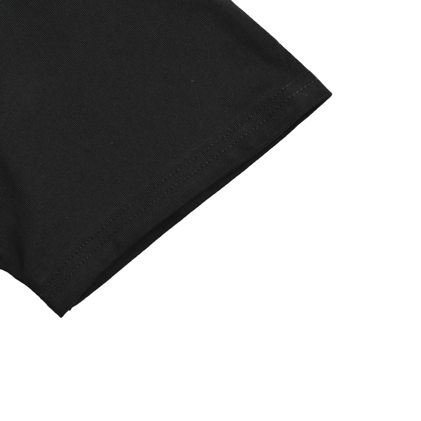 Chrome Hearts/克罗心 25ss 手绘涂鸦十字架印花短袖 黑色