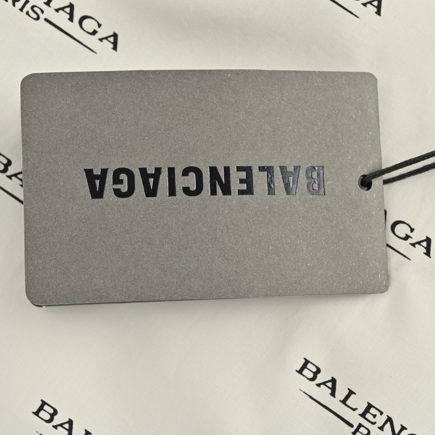 Balenciaga/巴黎世家 25ss 满印字母徽标短袖衬衫