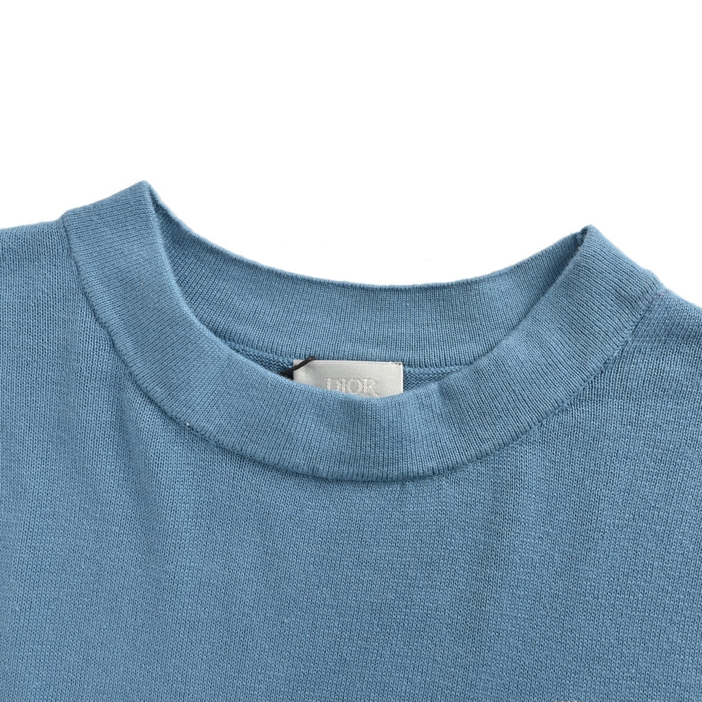 Dior/迪奥 25ss 猫咪刺绣针织短袖 Dior新款针织 T恤