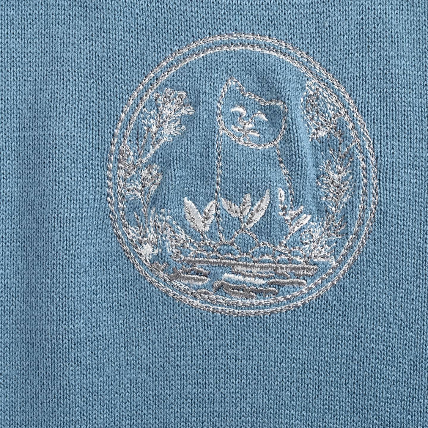 Dior/迪奥 25ss 猫咪刺绣针织短袖 Dior新款针织 T恤