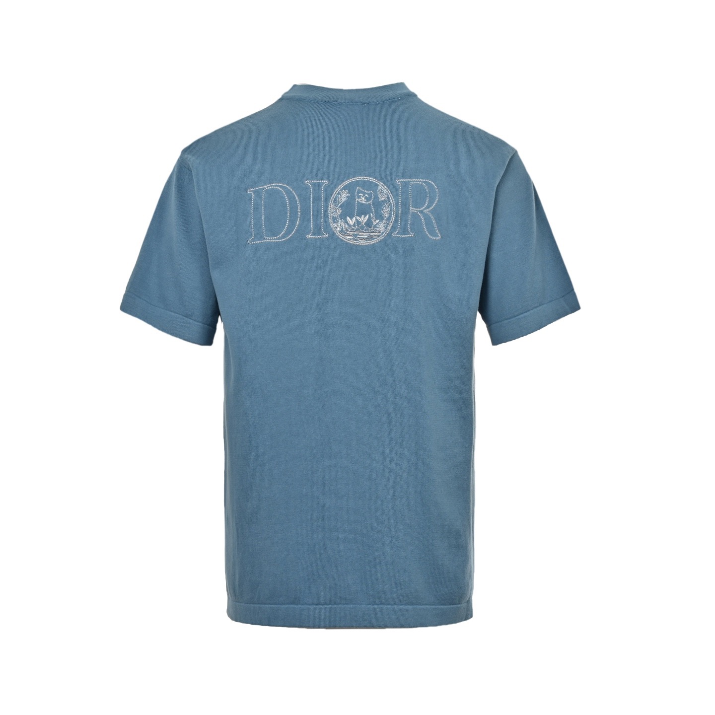 Dior/迪奥 25ss 猫咪刺绣针织短袖 Dior新款针织 T恤