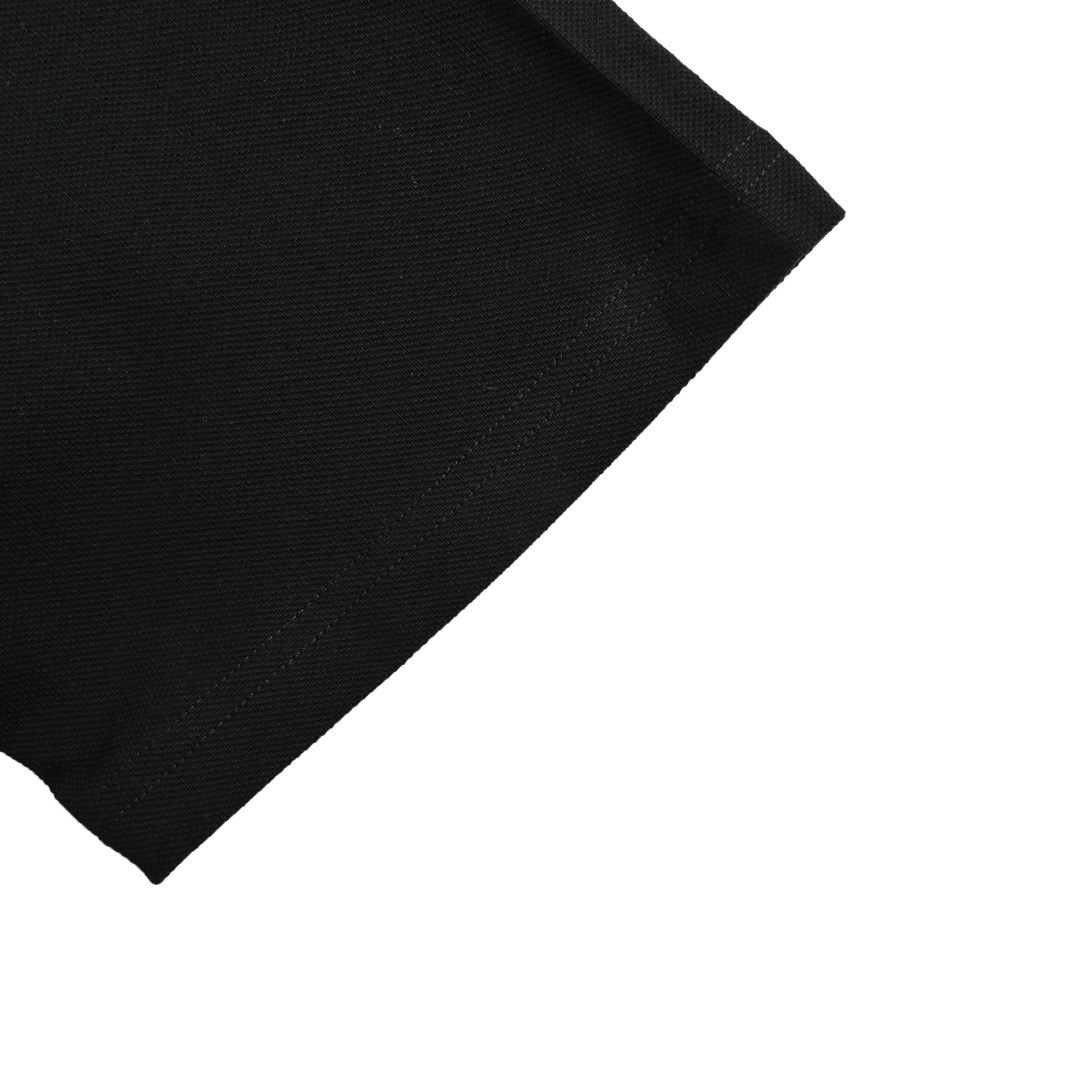 Ferragamo/菲拉格慕 24ss 胸口刺绣字母小标Polo短袖