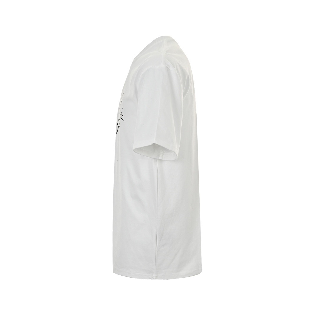 Dior/迪奥 24ss 1947签名字母印花短袖