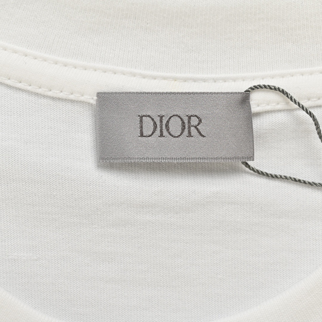 Dior/迪奥 24ss 1947签名字母印花短袖