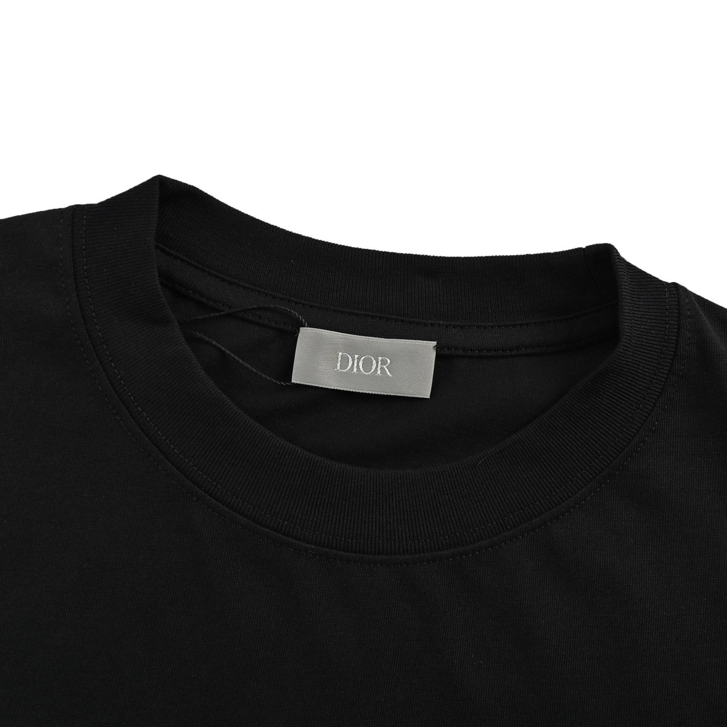 Dior/迪奥 25ss 植绒印花logo短袖