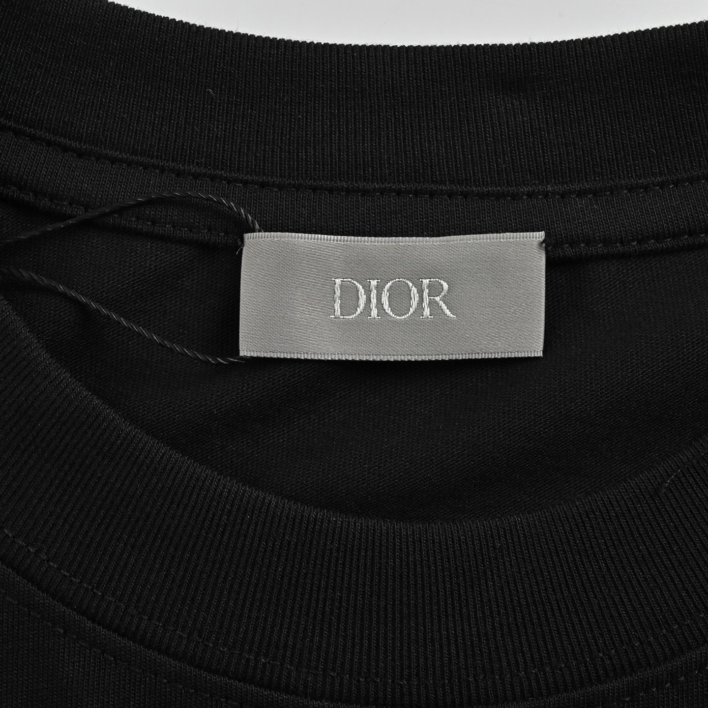 Dior/迪奥 25ss 植绒印花logo短袖