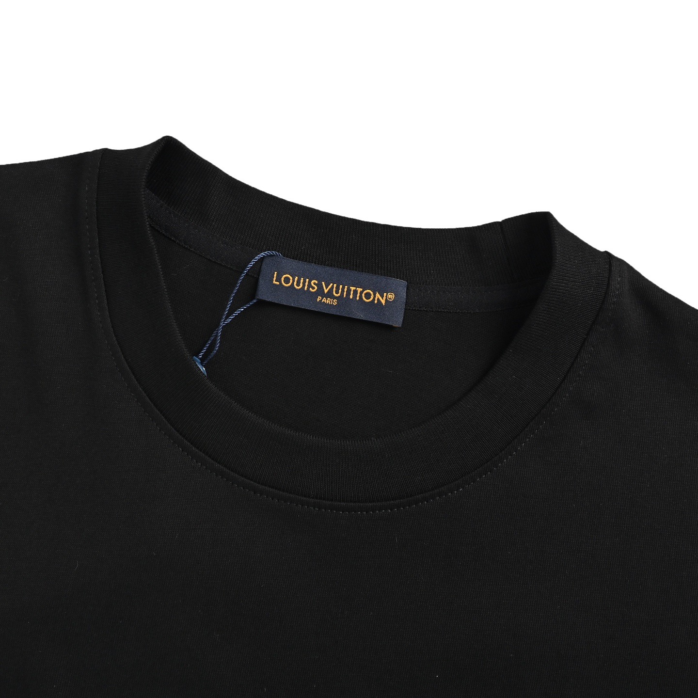 Louis Vuitton/路易威登 25ss 棋盘格皮牌口袋短袖