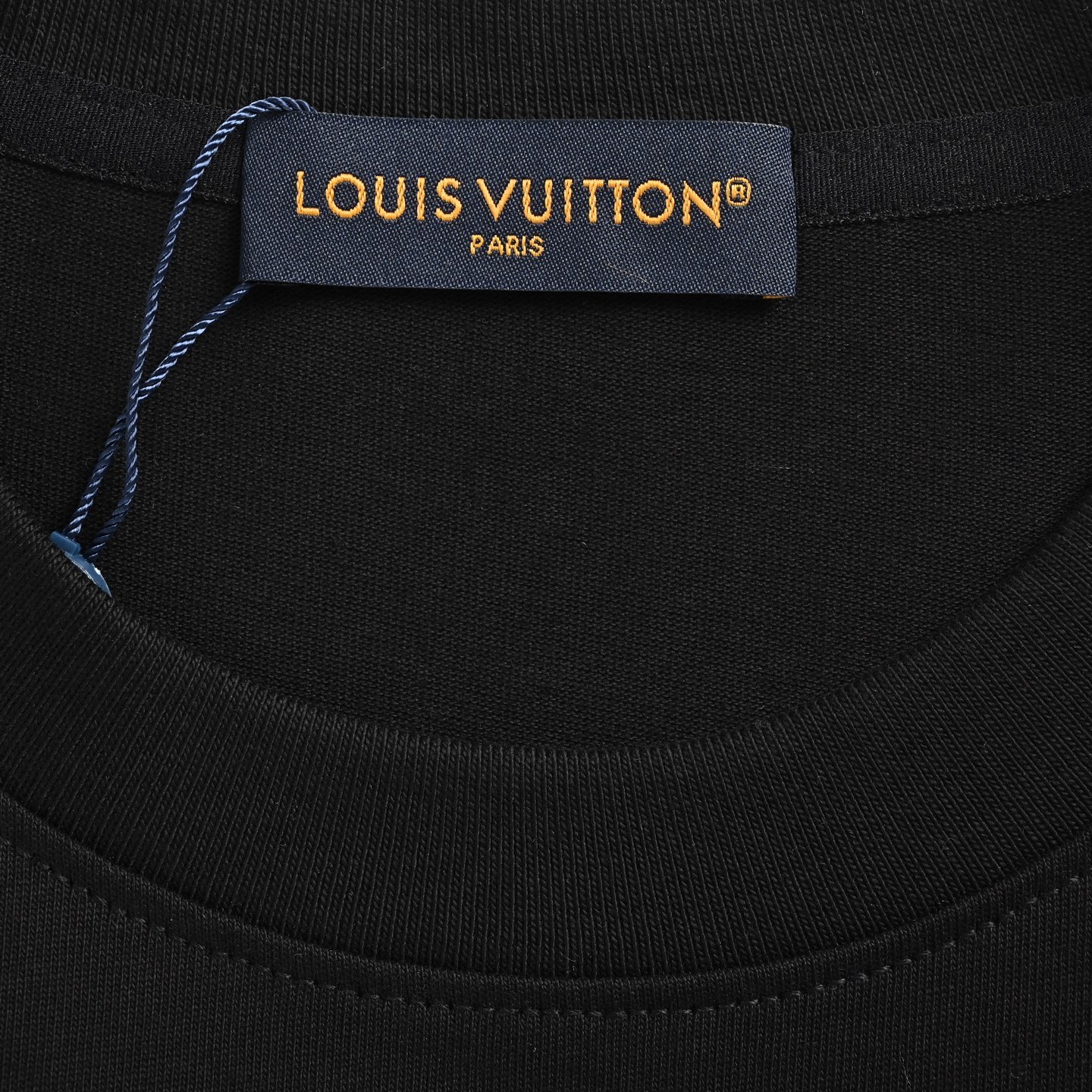 Louis Vuitton/路易威登 25ss 棋盘格皮牌口袋短袖