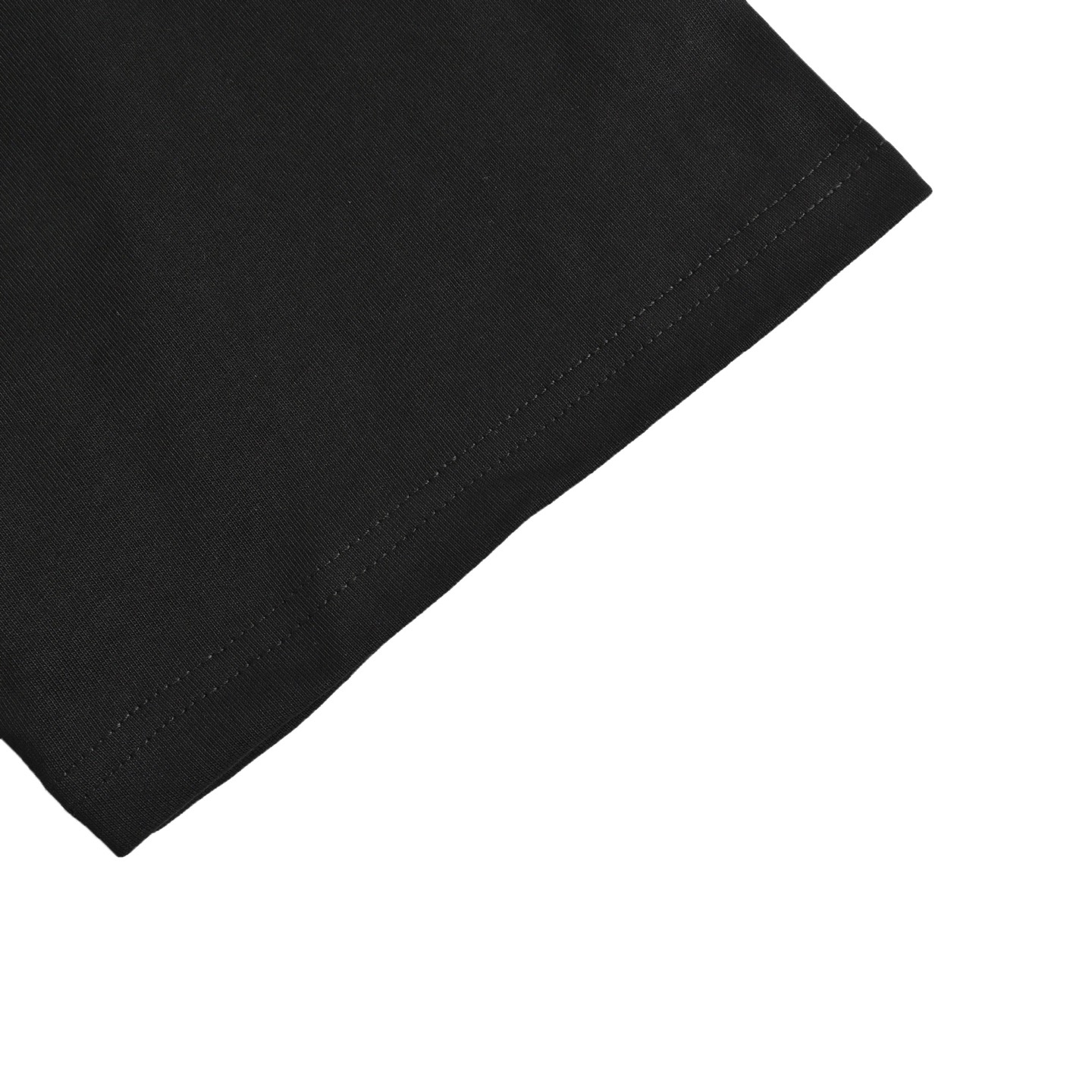 Louis Vuitton/路易威登 25ss 贴钻刺绣字母logo短袖 黑色