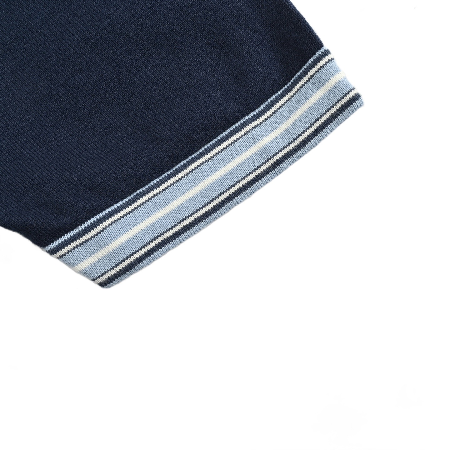 Dior/迪奥 25ss 铃兰花刺绣针织Polo短袖