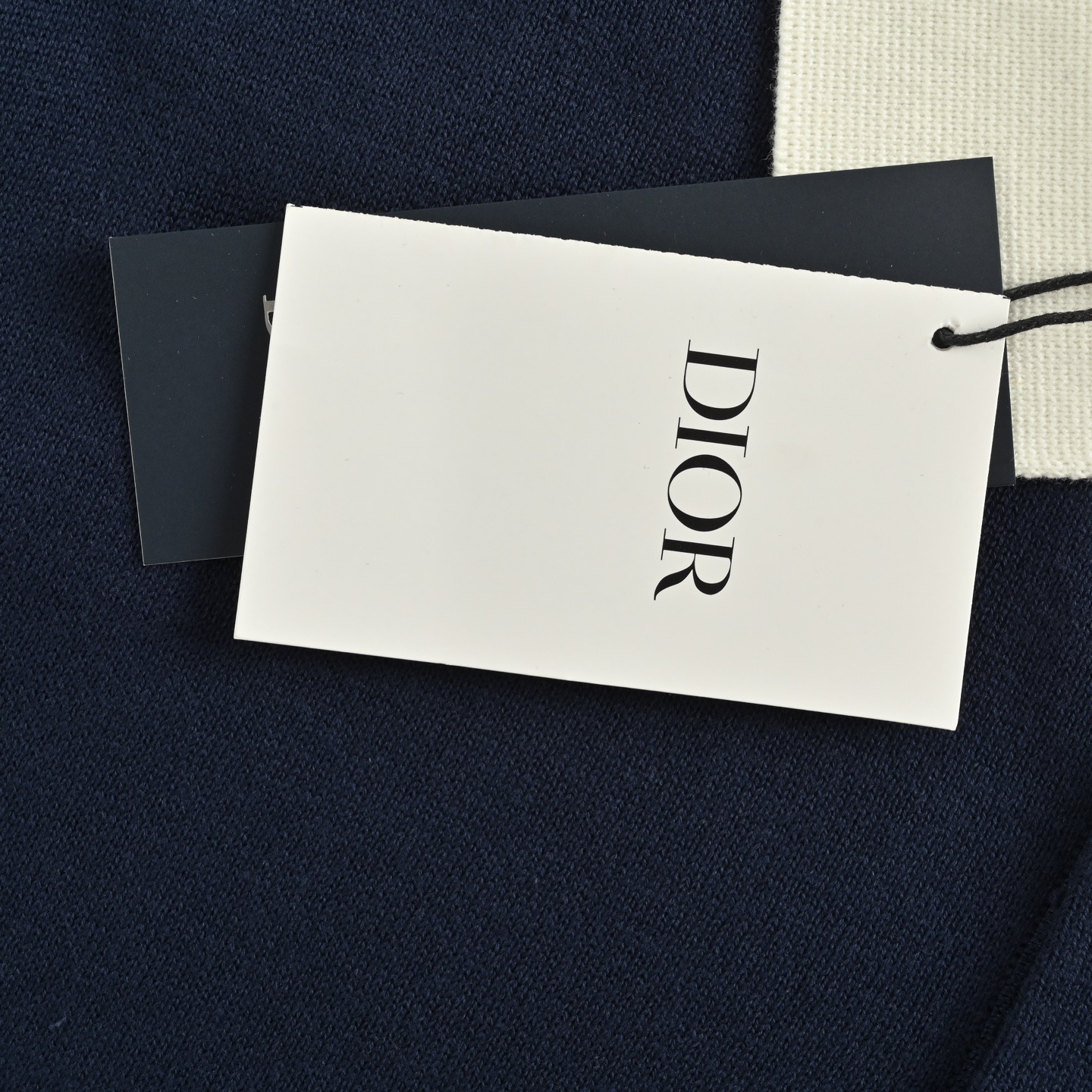 Dior/迪奥 25ss 铃兰花刺绣针织Polo短袖