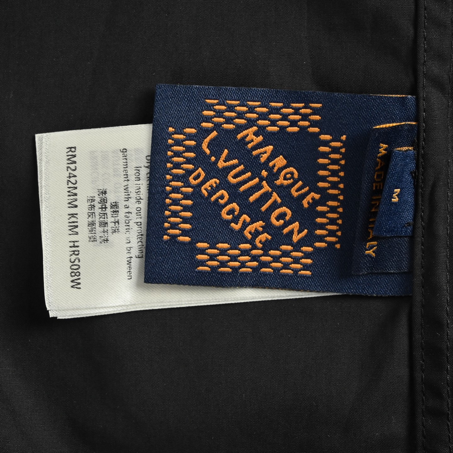 Louis Vuitton/路易威登 25ss Damier棋盘格短袖衬衫