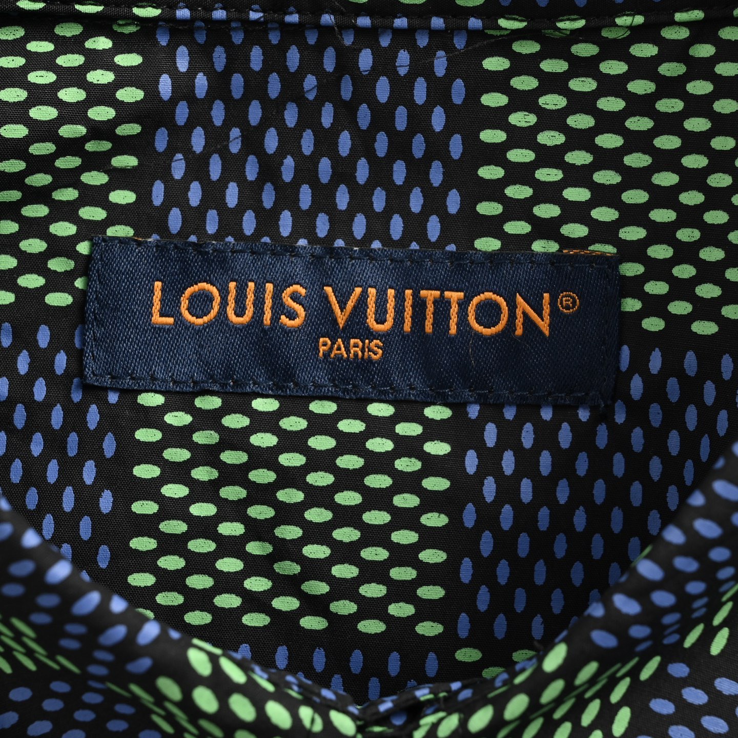 Louis Vuitton/路易威登 25ss Damier棋盘格短袖衬衫