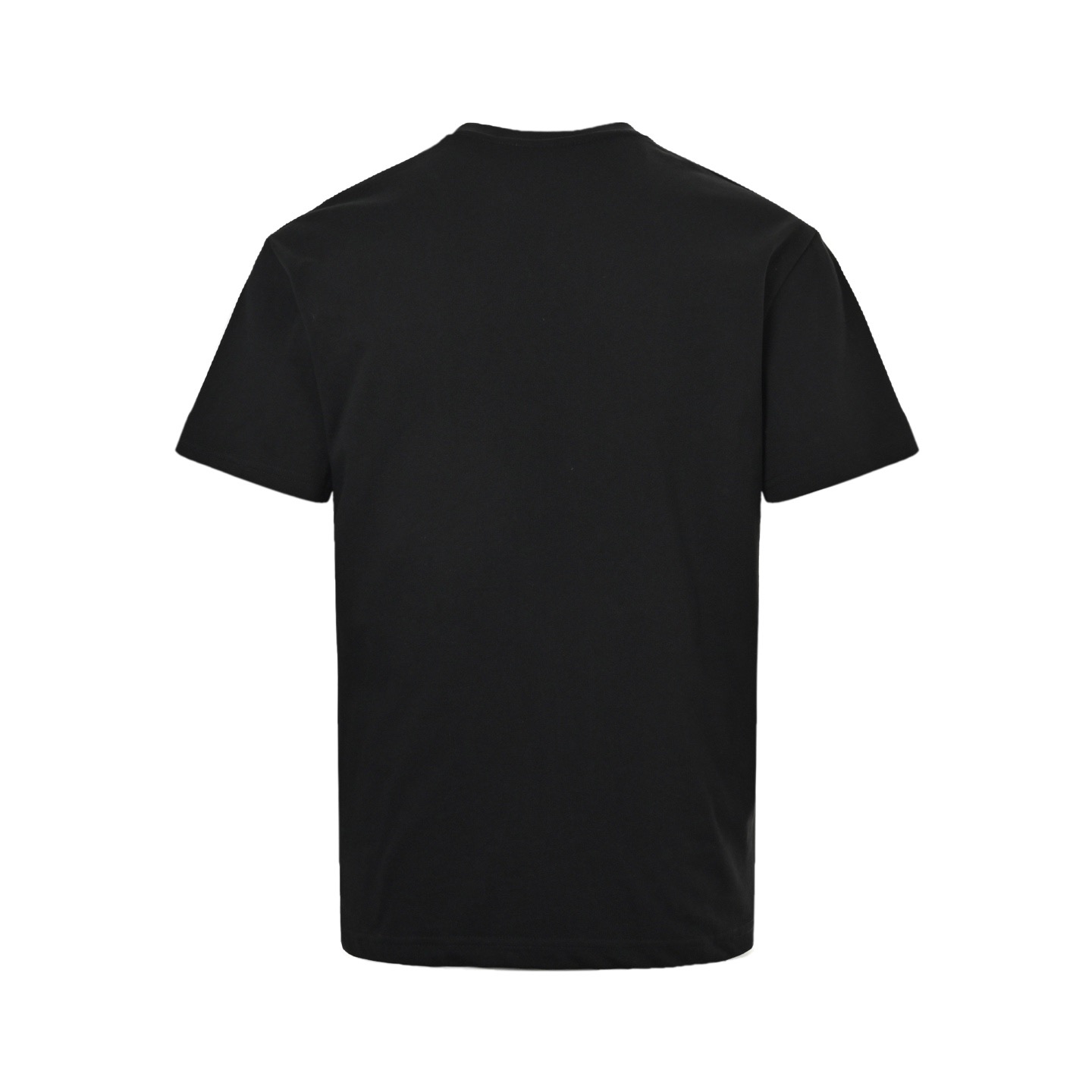 Gucci/古驰 经典方块logo印花短袖 黑色 杏色