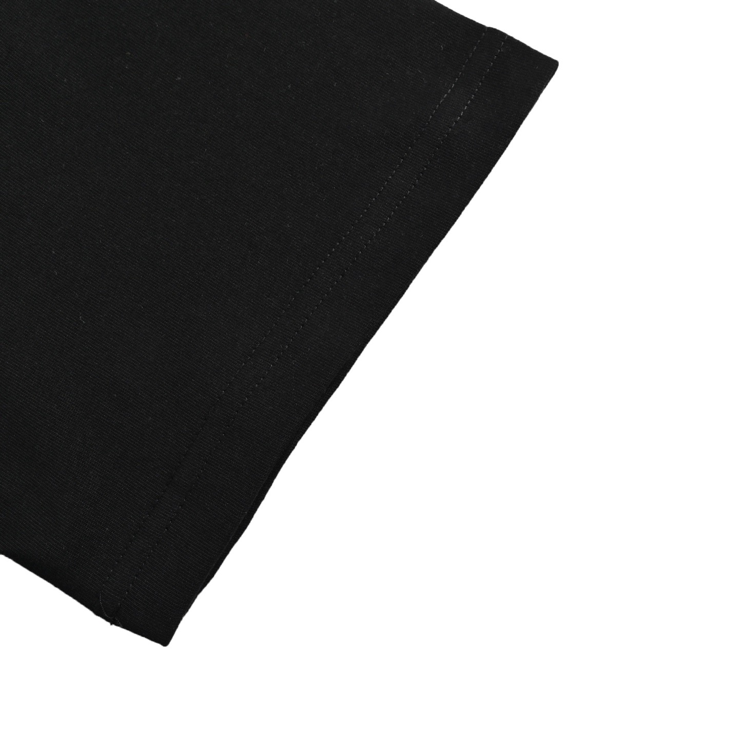 Gucci/古驰 经典方块logo印花短袖 黑色 杏色