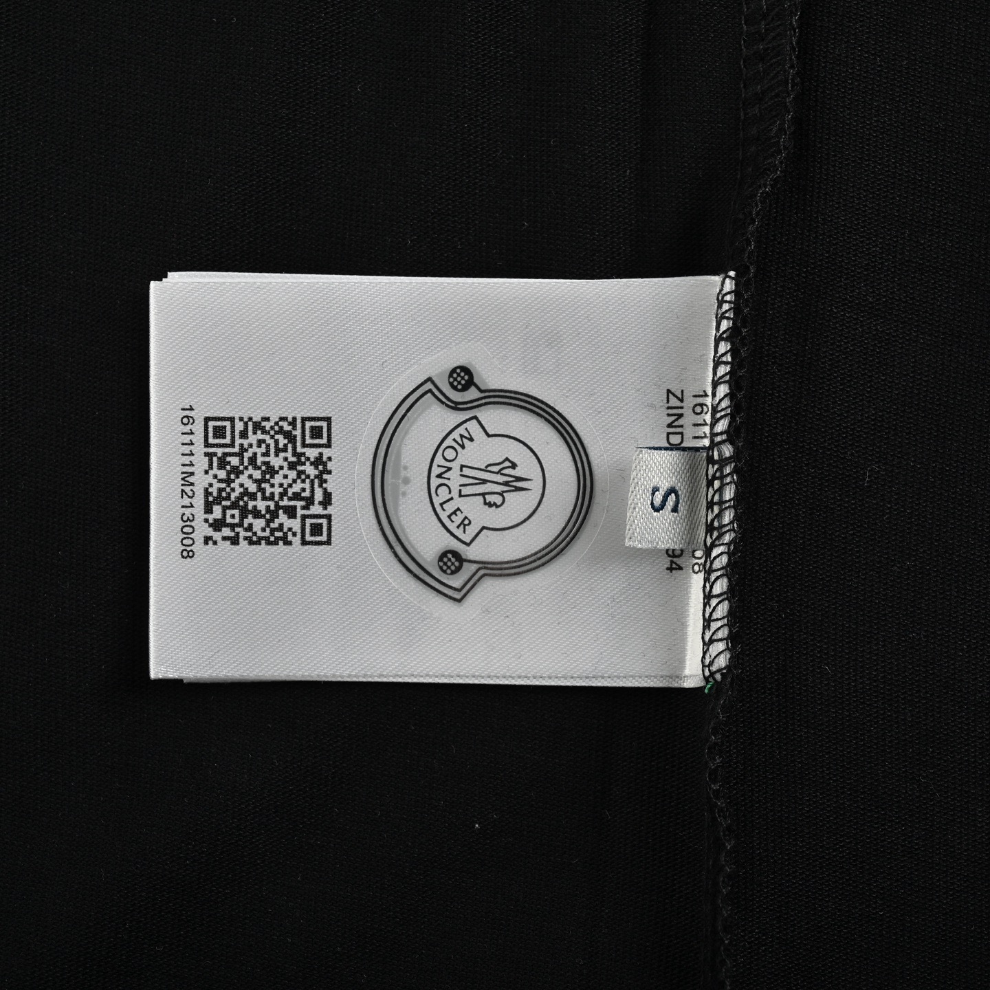 Moncler/蒙口 25ss 刺绣logo短袖