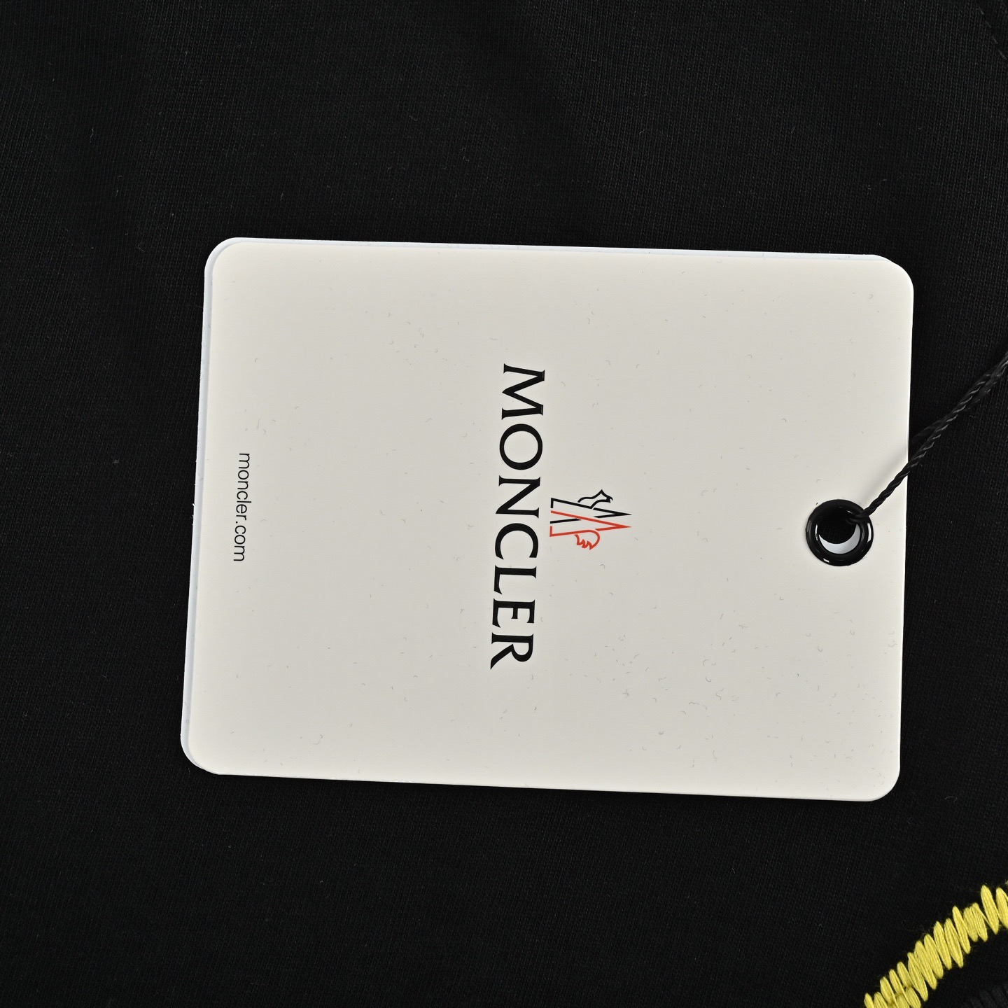 Moncler/蒙口 25ss 刺绣logo短袖