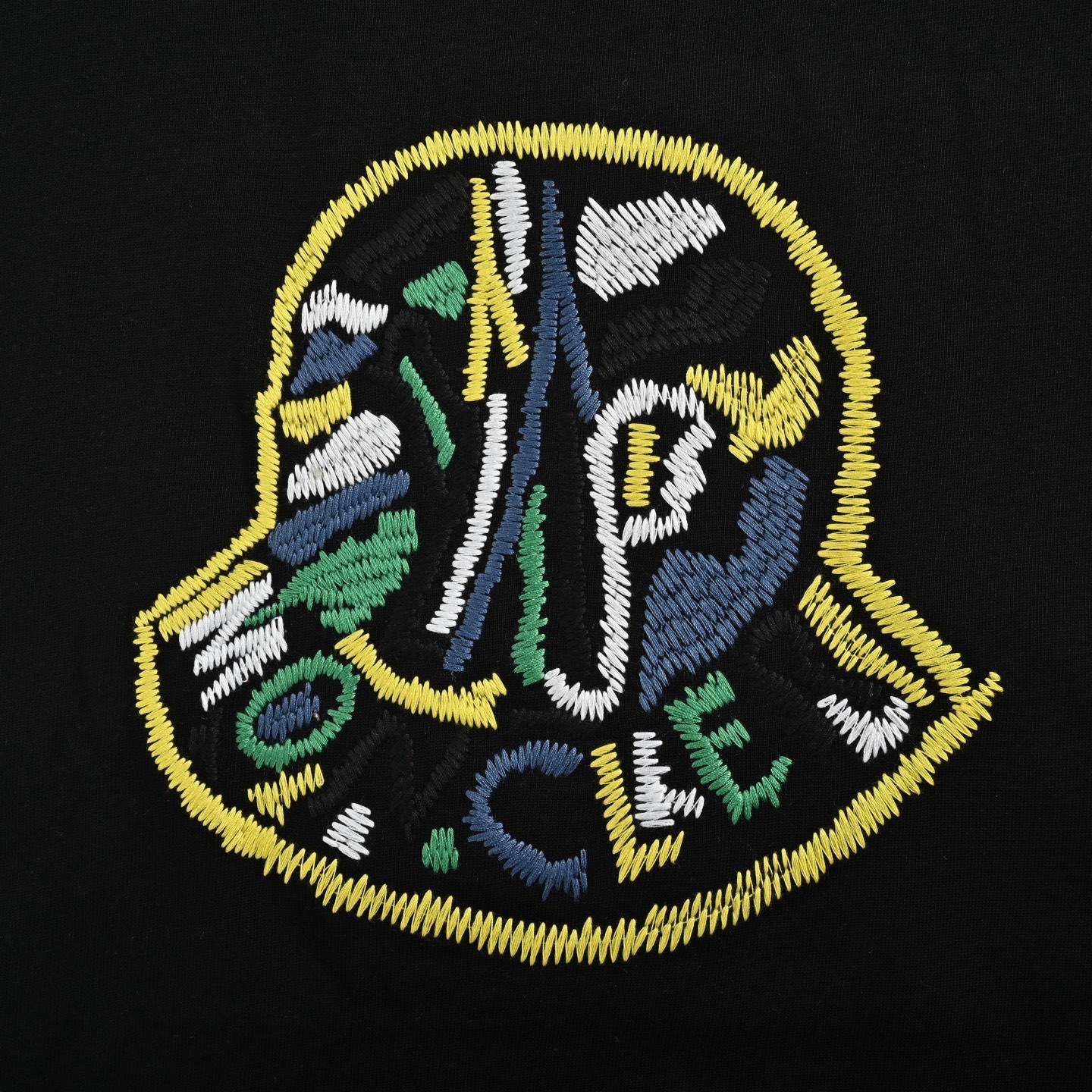 Moncler/蒙口 25ss 刺绣logo短袖