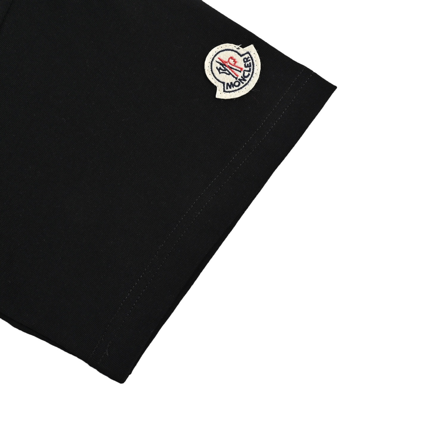 Moncler/蒙口 25ss 刺绣logo短袖