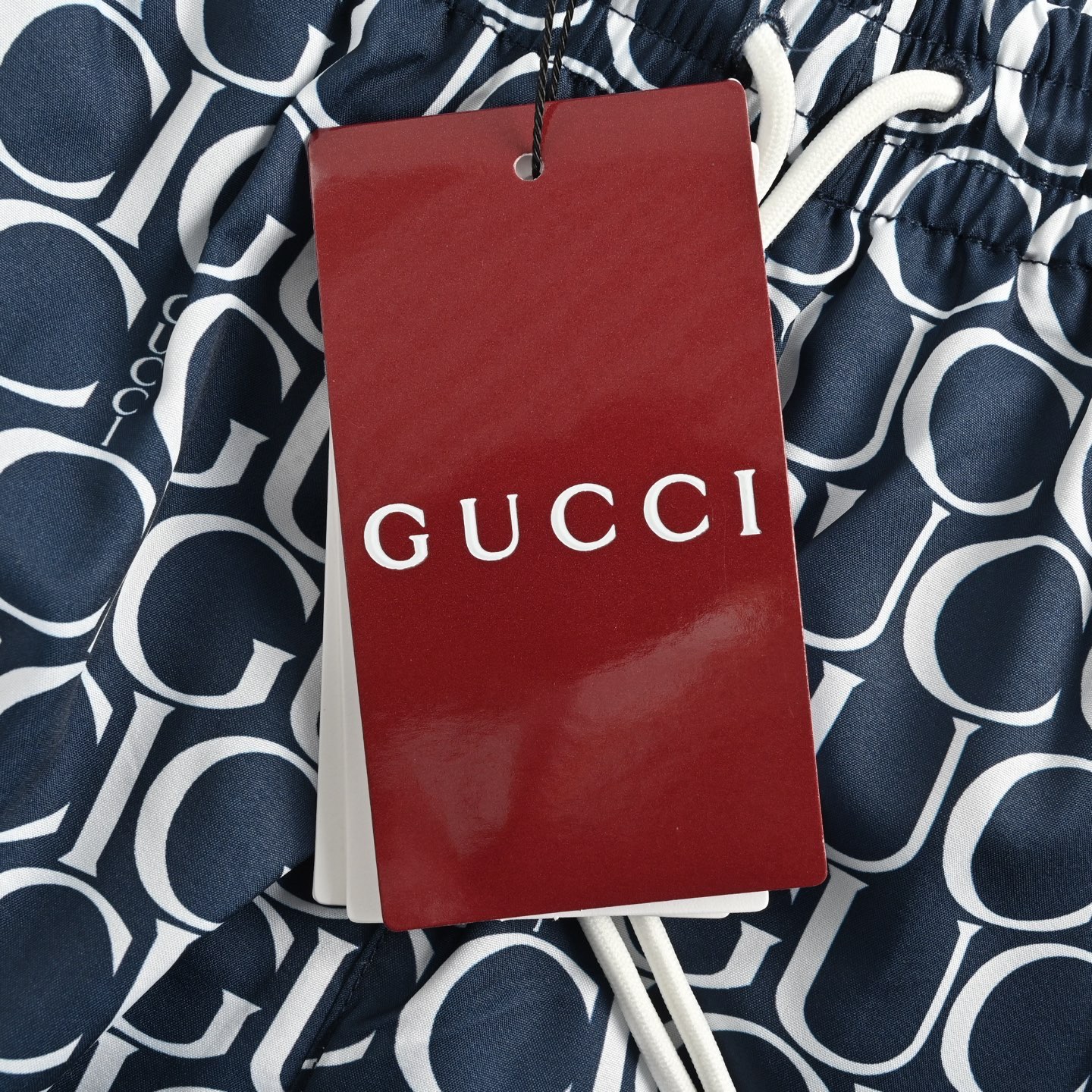 Gucci/古驰 24ss 满印弹幕印花短裤