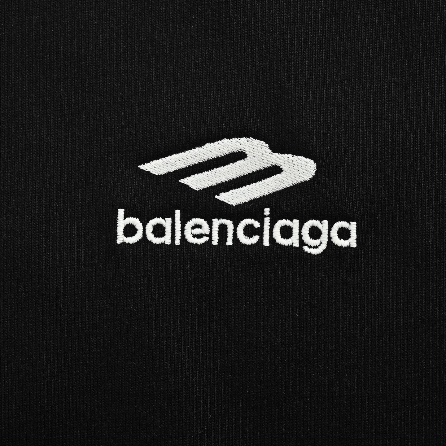 Balenciaga/巴黎世家 滑雪系列3M刺绣短袖