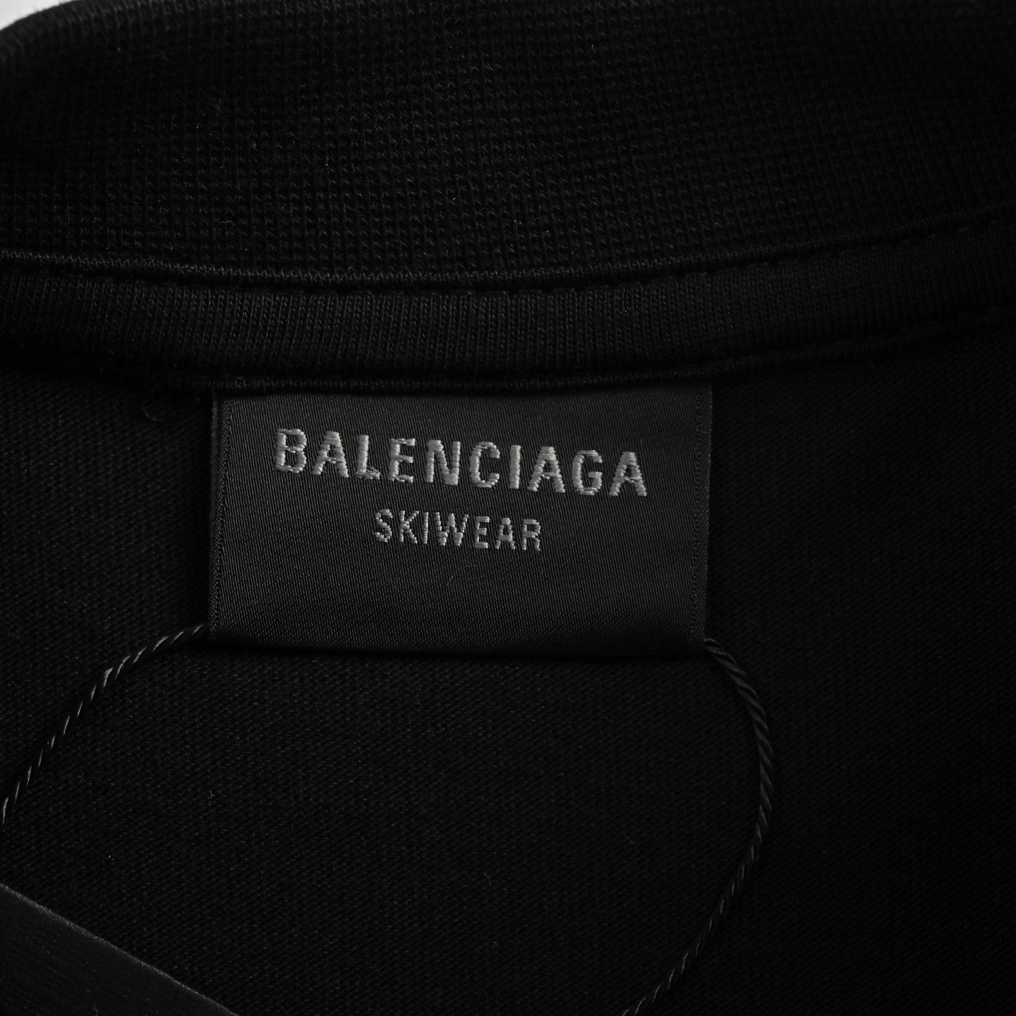 Balenciaga/巴黎世家 滑雪系列3M刺绣短袖