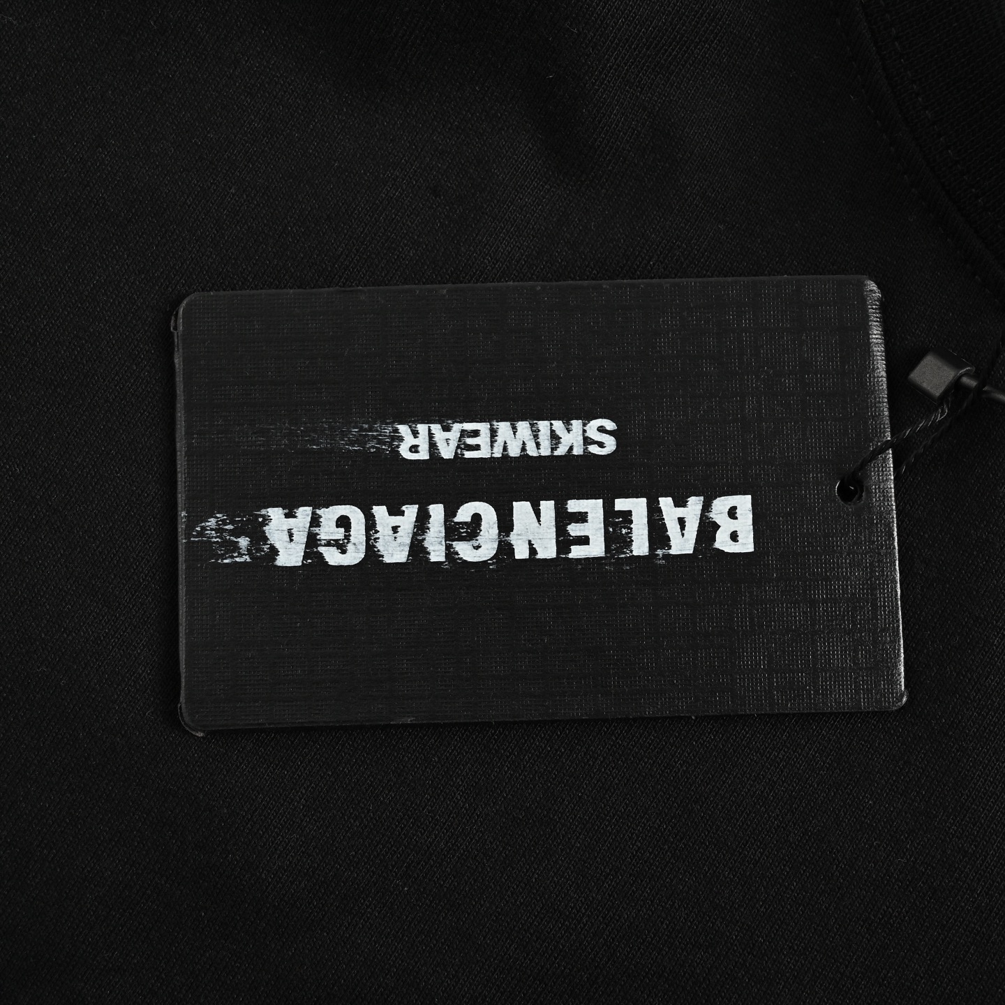 Balenciaga/巴黎世家 滑雪系列3M刺绣短袖