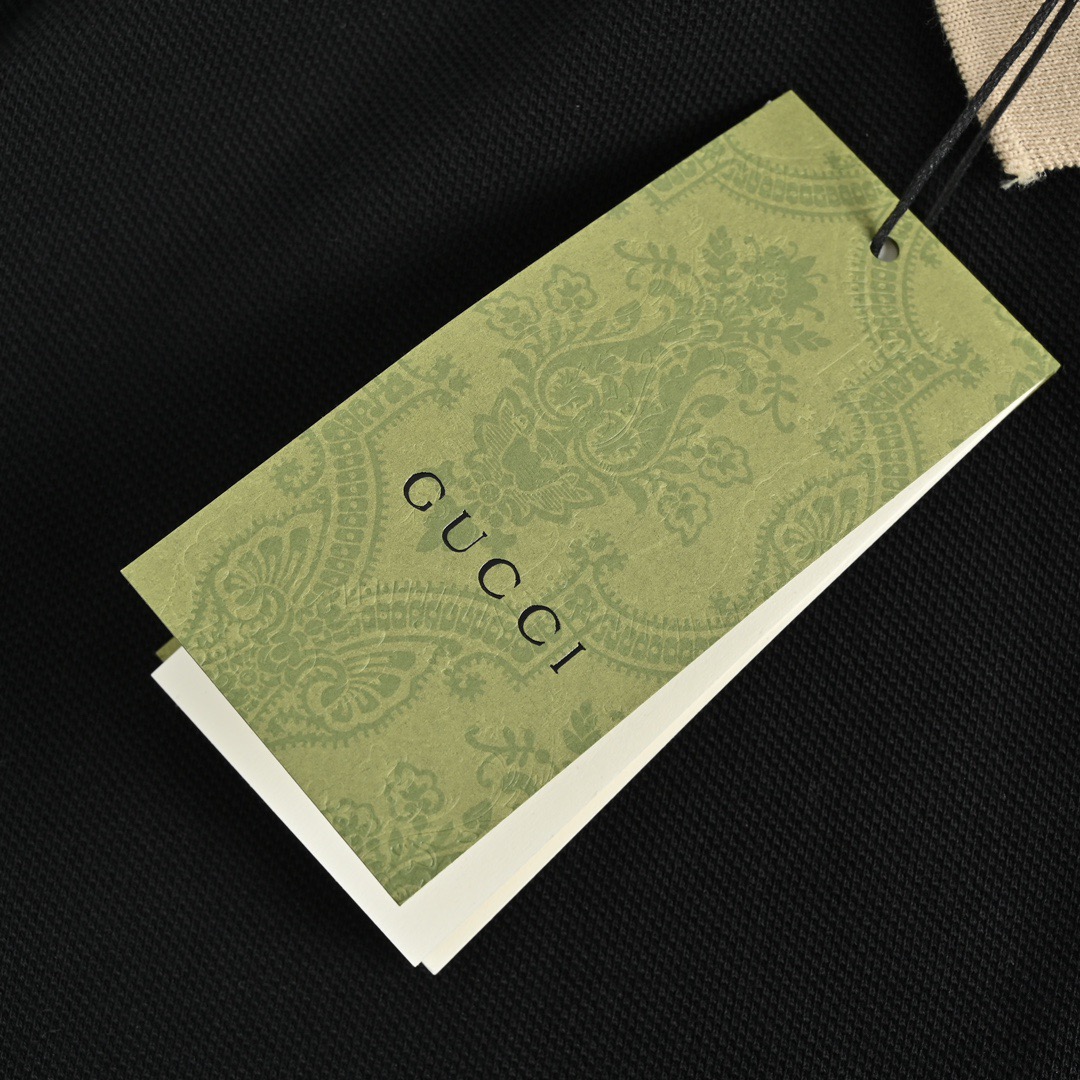 Gucci/古驰 20ss 反光织带Polo短袖-莆田鞋,莆田鞋货源,高仿鞋,高仿鞋货源,安福档口,莆田高仿鞋,莆田鞋批发,高仿鞋批发,莆田高仿运动鞋,高仿运动鞋,莆田运动鞋 Gucci/古驰 20ss 反光织带Polo短袖