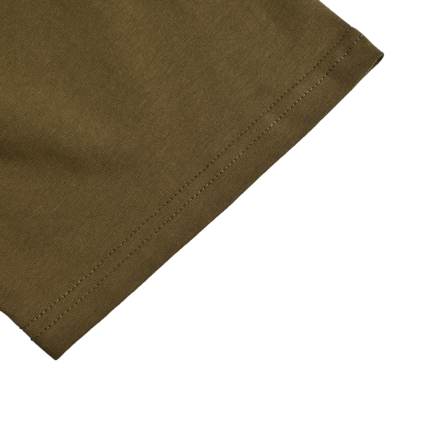 ALO 25ss 金属银压胶小标短袖