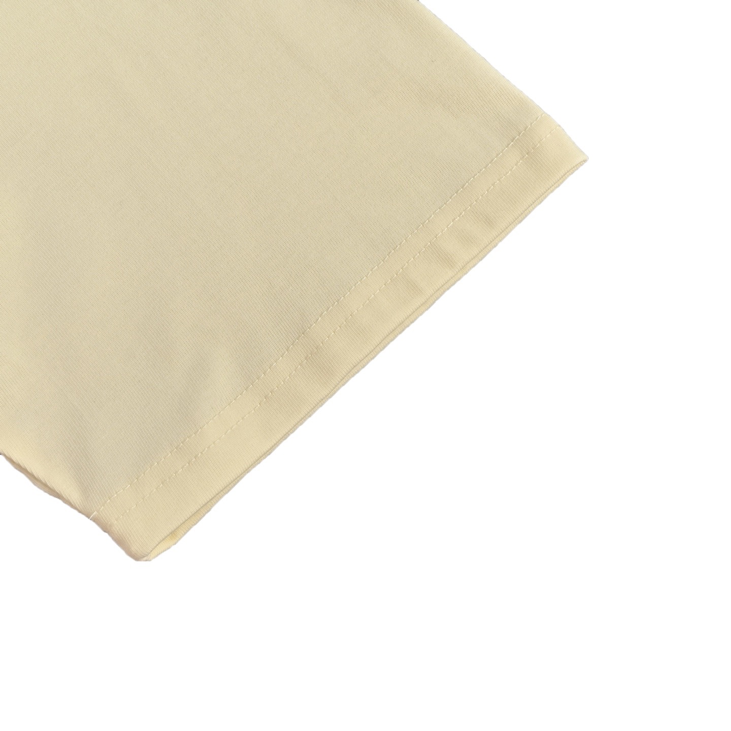 Gucci/古驰 椰树印花短袖 杏色 黑色