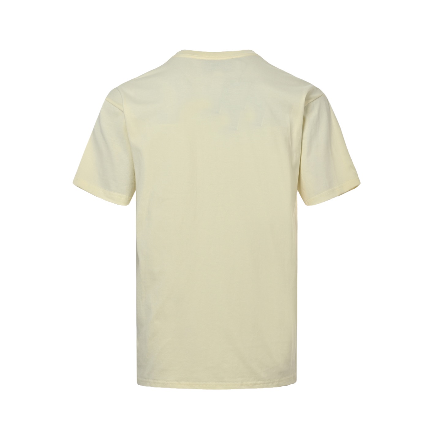 Gucci/古驰 椰树印花短袖 杏色 黑色