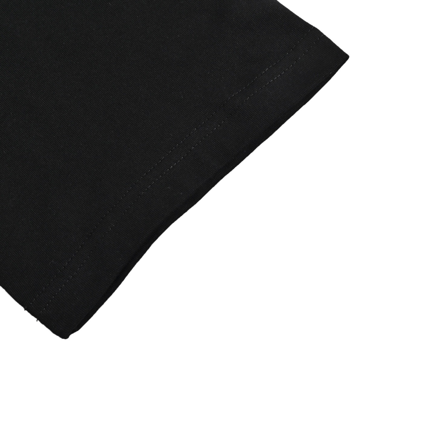 Gucci/古驰 25ss 烫钻字母logo短袖 黑色 白色