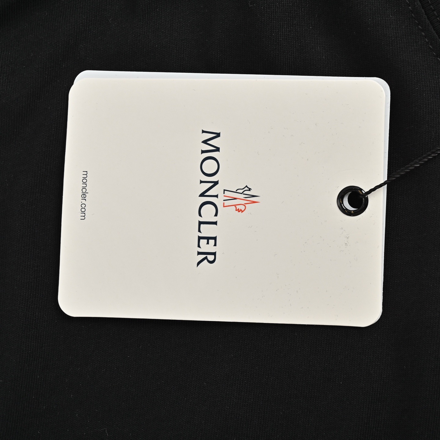 Moncler/蒙口 25ss 毛巾绣logo短袖