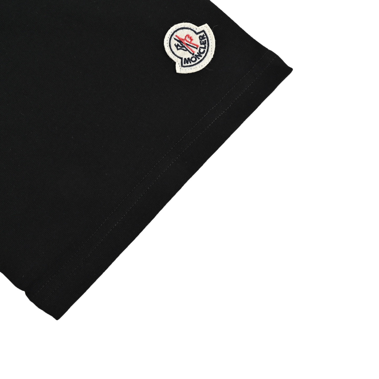 Moncler/蒙口 25ss 毛巾绣logo短袖