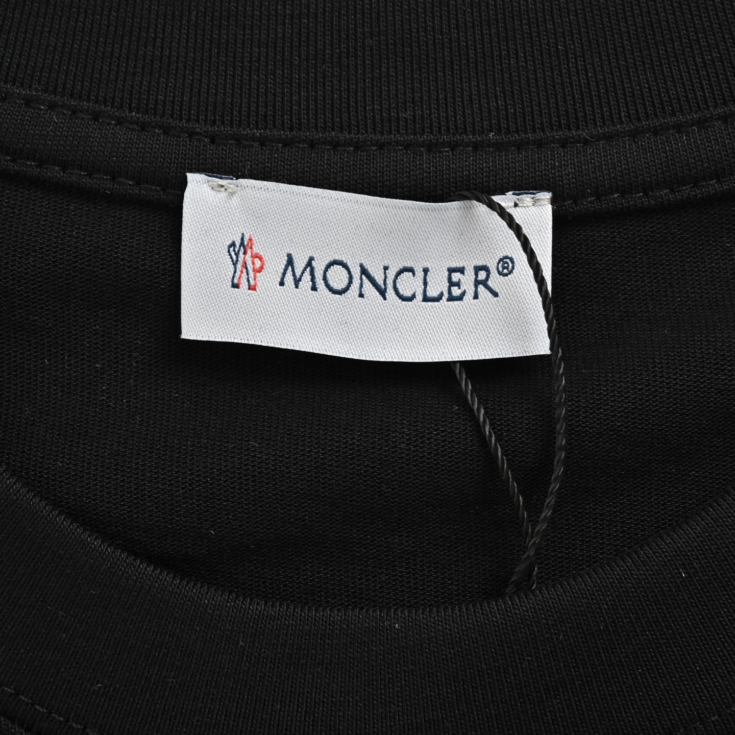 Moncler/蒙口 25ss 毛巾绣logo短袖