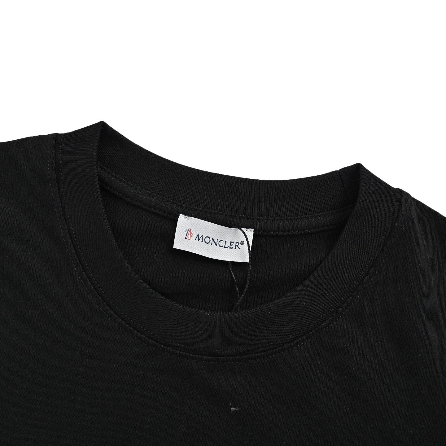 Moncler/蒙口 25ss 毛巾绣logo短袖