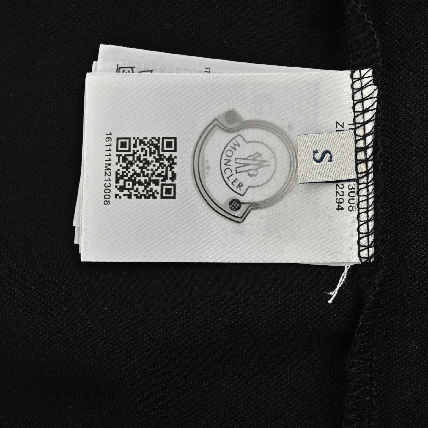 Moncler/蒙口 25ss 毛巾绣logo短袖